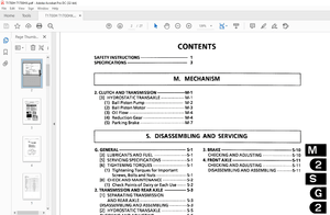 Kubota Lawn Tractor T1700H, T1700HX WORKSHOP MANUAL – PDF DOWNLOAD