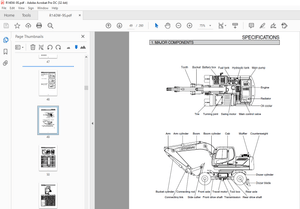 Hyundai R140W-9S Wheel Excavator Operator’s Manual 2023 – PDF DOWNLOAD