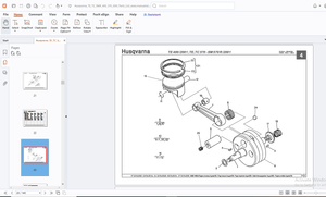Husqvarna TE 400 TE 570 TC 570 SM 570 R 2001 Parts Manual - PDF DOWNLOAD