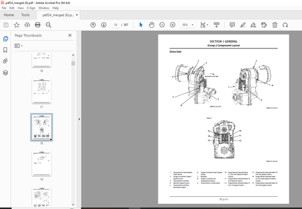 KCM 80Z7B WHEEL LOADER(General Information Function &amp; Structure)CUMMINS QSB6.7 Engine Shop ManualPDF