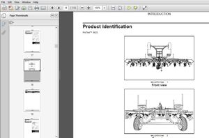 New Holland ProTed 3417, 3625, 3836 Rotary Tedder Service Manual (47477424)