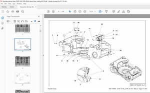 Haulotte Forklift STAR 10 AE STAR 26J AE Spare Parts Manual – PDF DOWNLOAD