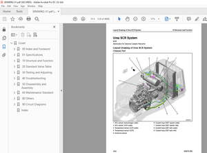 Komatsu MOTOR GRADER GD675-7E0 Service Repair Workshop Manual SEN06962-01 - PDF DOWNLOAD