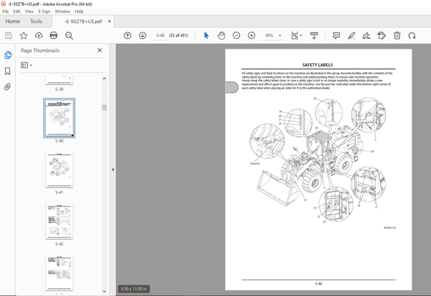 KCM 95Z7B WHEEL LOADER ISUZU 6WG1 Engine OPERATION &amp; MAINTENANCE MANUAL - PDF DOWNLOAD