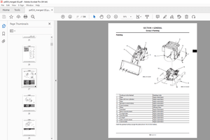 KCM 60Z7 Wheel Loader DEUTZ TCD3.6L4 Engine Parts Manual - PDF DOWNLOAD