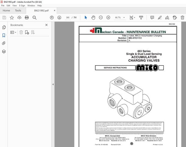 CAT Bucyrus Reedrill MK7 ELECTRIC HYDRAULIC Two BOOM JUMB0 Maintenance Manual SN S07-4180 PDF 