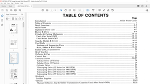 Gehl CB750 Forage Harvester Service Parts Manual 902762 – PDF DOWNLOAD