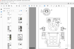 AMMANN ARX 23-2 ARX 26-2 RODILLO DE TÁNDEM MANUAL DE MANEJO - PDF