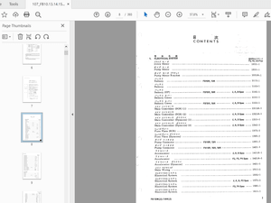 Komatsu Forklift FB10R-3 FB13R-3 FB14R-3 FB145R-3 FB18R-3 Electric Reach Truck Parts Manual - PDF DO