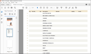 Still FM-SE 14 16 20 Spare Parts List Manual – PDF DOWNLOAD