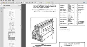 New Holland Ford Tractor &amp; Equipment 1983 Service Bulletins (40991950) New Holland Ford Tractor – PD