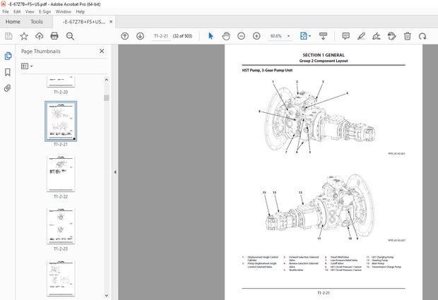 KCM67Z7B Wheel Loader(General Information Function &amp; Structure)CUMMINS QSB4.5 Engine PartsManual PDF