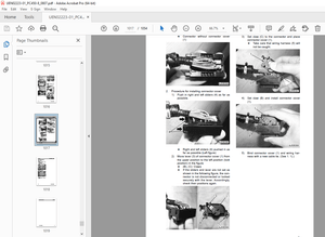 Komatsu PC450-8,PC450LC-8,PC450LCD-8,PC450LCHD-8 Hydraulic Excavator Shop Manual UEN02223-01 - PDF D