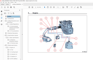 Ammann ARX 90 Tandem Roller Workshop Manual 4172003 PDF