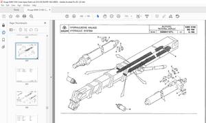 KRUPP KMK 5160 Truck Crane Parts Manual 2301060 EN_DE – PDF DOWNLOAD