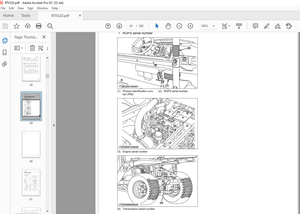 Kubota Utility Vehicle RTV520 Workshop Manual – PDF DOWNLOAD