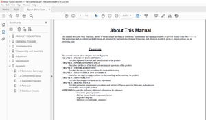 EPSON STYLUS COLOR 680/777/777i Service Manual - PDF DOWNLOAD
