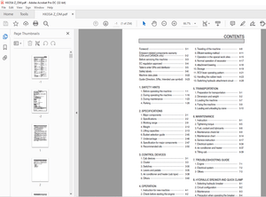 Hyundai HX35AZ Crawler Excavator Operator’s Manual 2023 – PDF DOWNLOAD