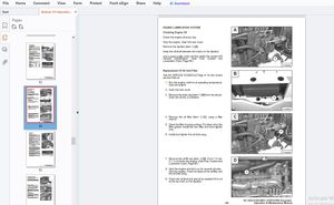 Bobcat 331 Operation &amp; Maintenance Manual 6724466 – PDF DOWNLOAD