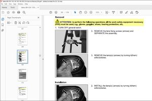 Valtra BH GIII 135I 145 165 180 200 210I Service Manual – PDF DOWNLOAD