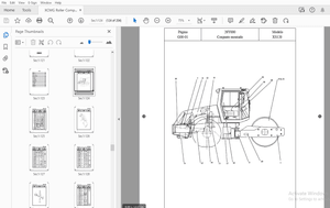XCMG XS 120 ROLO COMPACTADOR VIBRATÓRIO MANUAL DO OPERADOR &amp; MANUAL DE PEÇAS – PDF DOWNLOAD