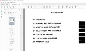 Komatsu FORKLIFT TRUCK FB10/14/15/18-5 FB15H/18H-5 FB15SH/18SH-5 Shop Manual - PDF DOWNLOAD