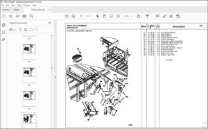 Gleaner NA Harvesting R66 R76 Combine Repair Time Schedule Manual 79033166A – PDF DOWNLOAD