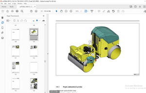 AMMANN ARX 12-2 ARX 16-2 ARX 20-2 TANDEMOVÝ VÁLEC DÍLENSKÁ PŘÍRUČKA - PDF