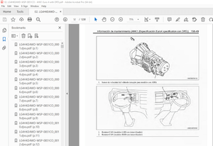 Isuzu 4HK1 de especificacion Euro4 con DPD Motor 2008-2014MY N-Series Manual De Taller - PDF 