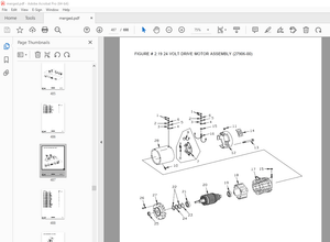 BT Prime Mover SC Electric Counter Balanced Walkie Stacker Parts Manual - PDF DOWNLOAD