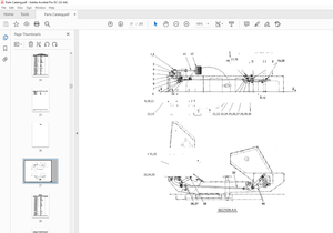 Sakai Asphalt Vibrating Roller SW800 SW850 SW900 Parts Manual – PDF DOWNLOAD