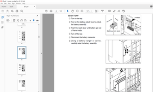 Hyundai Forklift 10/13/14/15/18/20/25 BR-7 Service Manual – PDF DOWNLOAD