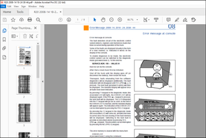 Still Sted Forklift R20 2008 -14, 2018 – 24, 2038 – 44 error list Manual – PDF DOWNLOAD