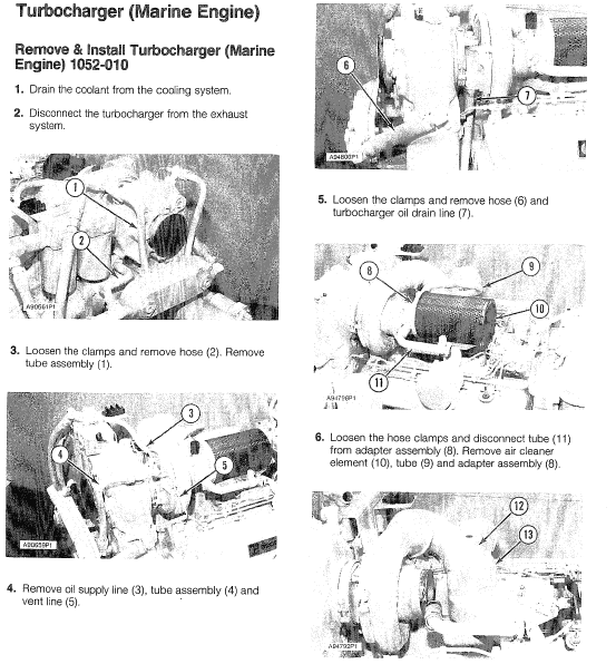 Cat 3208 Industrial Marine Engine Disassembly Assembly PDF DOWNLOAD