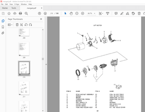 BT Prime Mover RR-40B RR-30C RR-34B RS-40C RS-50B Rider Truck Repair Manual - PDF DOWNLOAD
