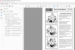 Fantuzzi Reggiane KESSLER ACHSEN 81 NLB SERVICE MANUAL – PDF DOWNLOAD