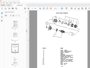 BT Prime-Mover TCB ELECTRIC TUGGER CAR BODY CARRIER Repair Manual - PDF DOWNLOAD 
