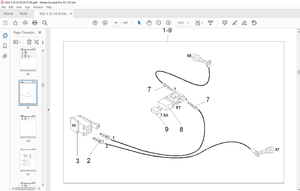 Still Electric Pallet Truck EGU-S 20 24 Spare Parts List Manual – PDF DOWNLOAD