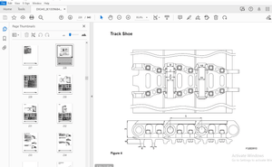 Daewoo Excavator DX340LC Shop Manual K1009684E – PDF