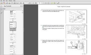 New Holland T4030F, T4040F Tractor Service Manual PDF PN: 47888340