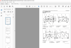 Kubota Rotary Mower F2890 F3690 RCK60P-F39 RCK60R-F36 RCK72P-F39 RCK72R-F36 Workshop Manual – PDF