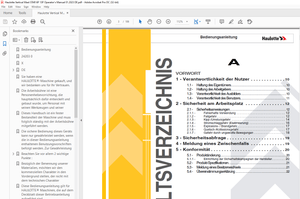 Haulotte Forklift STAR 6P – STAR 13P Bedienungsanleitung – PDF DOWNLOAD