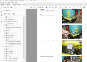 Ammann ARR 1585 Trench Roller Workshop Manual 3001312 - PDF