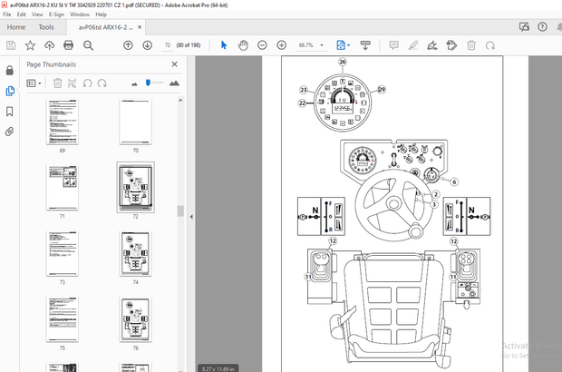 AMMANN ARX 12-2 ARX 16-2 ARX 20-2 TANDEMOVÝ VÁLEC NÁVOD K OBSLUZE - PDF