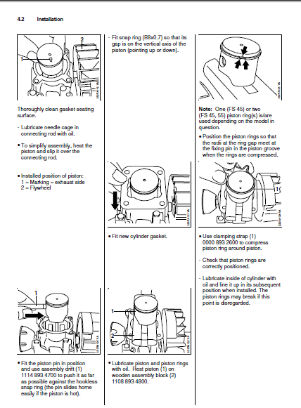 Stihl Fs 45 Brushcutters 038 045 046 Parts Workshop Service Repair Manual – pdf Download