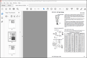 Volvo Penta 4.3GXI-F(F)- 8.1OSI-C(F) EGC Diagnostics Workshop Manual231822318 – PDF DOWNLOAD
