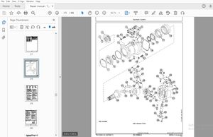 John Deere 300GLC Excavator Repair Technical Manual TM13264X19 – PDF DOWNLOAD