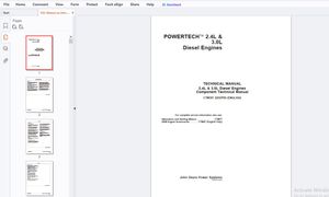 John Deere 850J Crawler Dozers Repair Technical Manual TM1731 - PDF DOWNLOAD