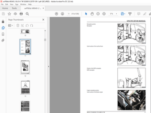 Ammann ARX 36-2 ARX 40-2 ARX 45-2 Tandem Roller Operating Manual - PDF