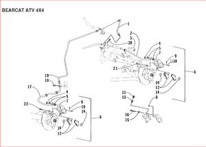 Arctic Cat Bearcat 454 4×4 Atc Replacement Parts Manual 1997 – PDF DOWNLOAD